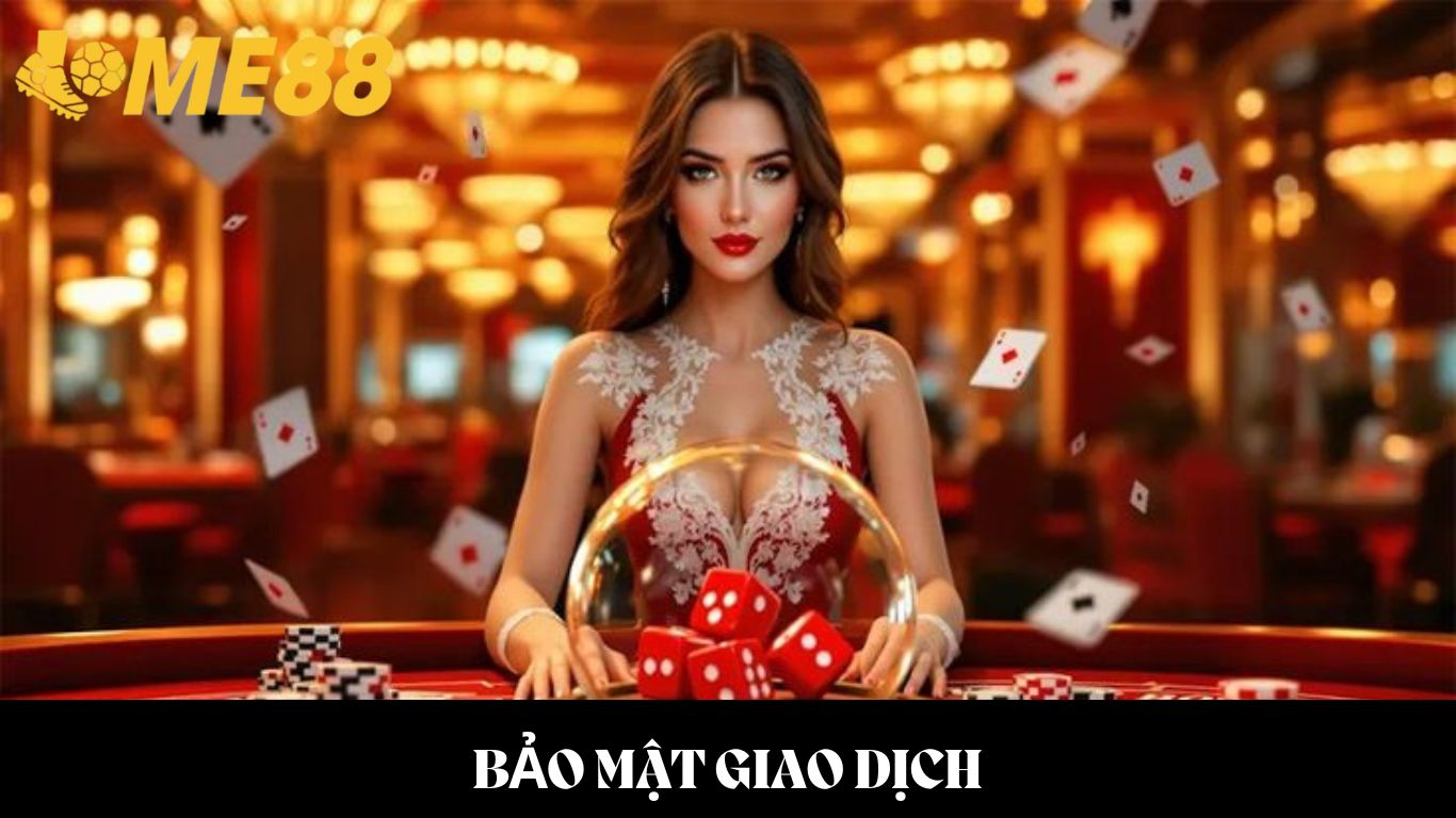 Bảo mật giao dịch tài chính minh bạch và an toàn
