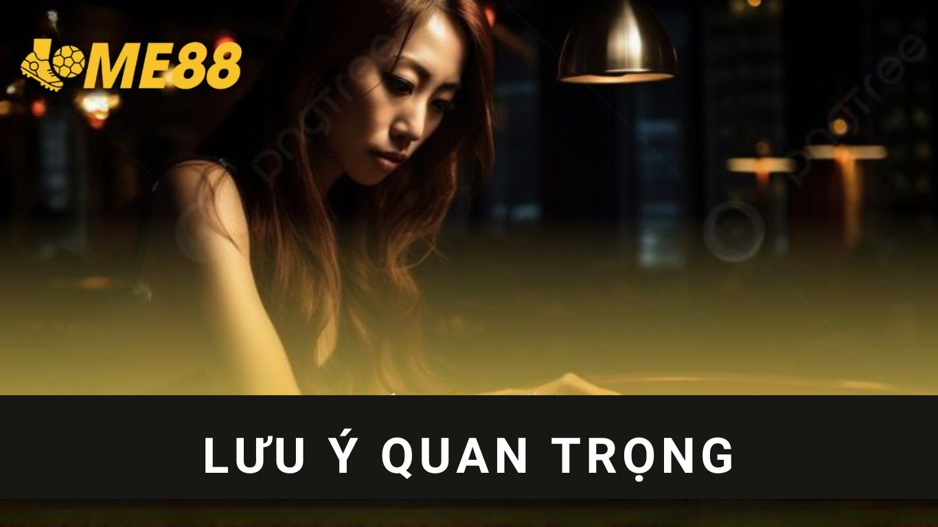 Những lưu ý quan trọng khi rút tiền ME88