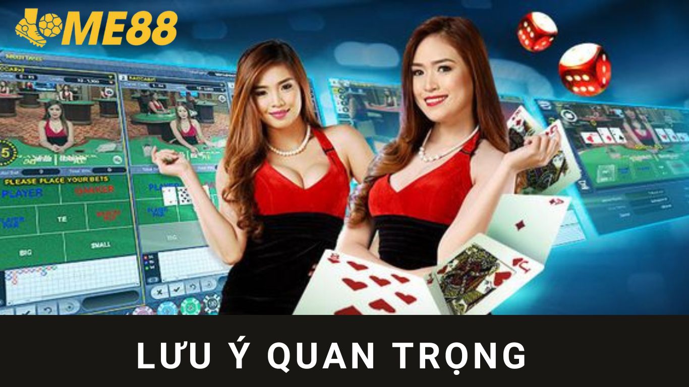 Lưu ý quan trọng khi nạp tiền ME88