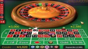 Các loại cược trong Roulette
